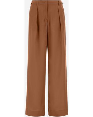 Herno Trousers - Brown