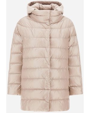 Herno A-Shape Jacket - Natural