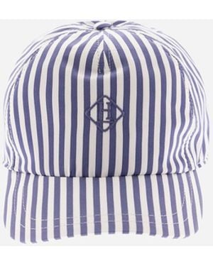 Herno Baseball Cap - Blue