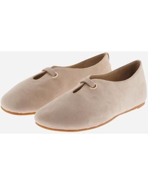 Herno Ballet Flats - Natural
