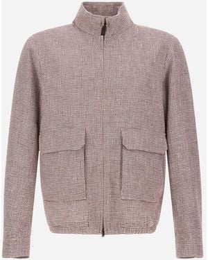 Herno Bomber Jacket - Pink