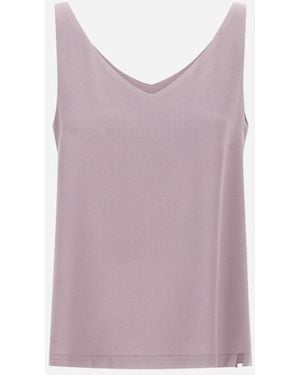 Herno TOP RESORT IN ENVERS SATIN - Viola