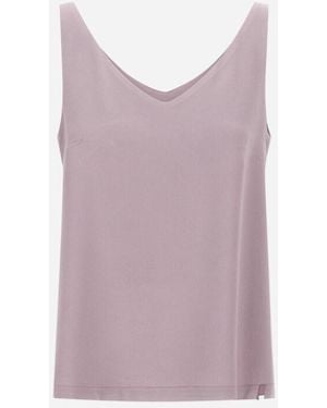 Herno Resort Top - Purple