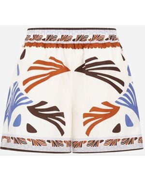 Herno Shorts - White