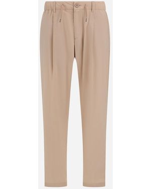 Herno Trousers - Natural