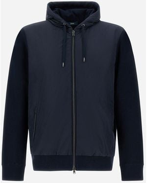 Herno Cardigan - Blu