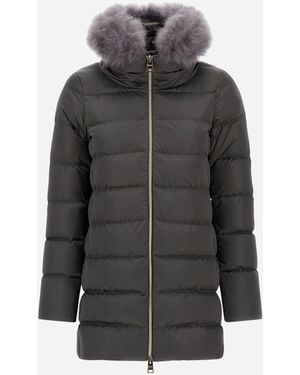 Herno A-Shape Jacket - Grey