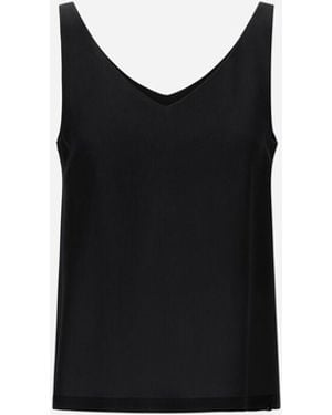 Herno TOP RESORT IN ENVERS SATIN - Nero
