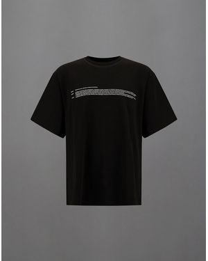 Herno Laminar Compact Jersey T-Shirt - Black