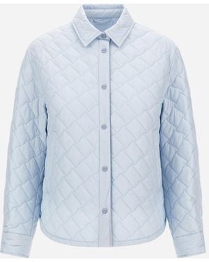 Herno Ecoage Shacket - Blue