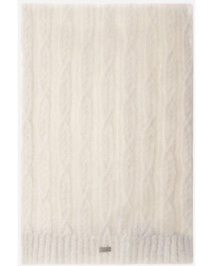 Herno Resort Scarf - Natural