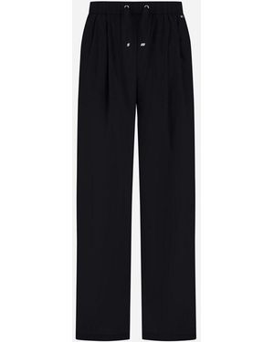 Herno Trousers - Blue