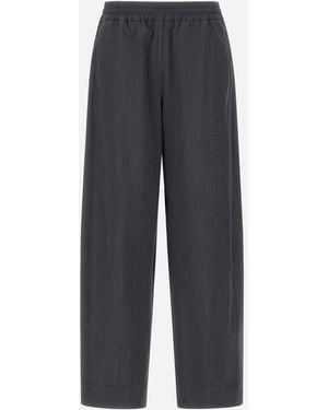 Herno Trousers - Blue