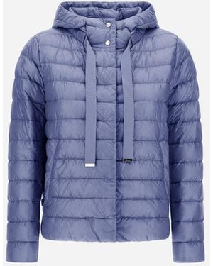 Herno Nylon Ultralight Jacket - Blue