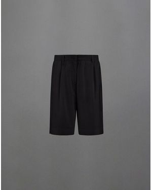 Herno Laminar Shorts - Grey