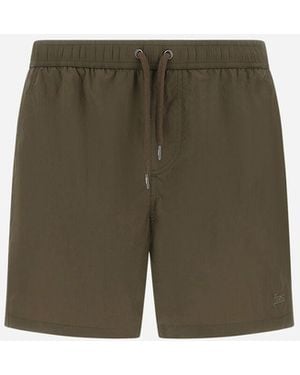 Herno Ultralight Crease Beach Boxers - Green