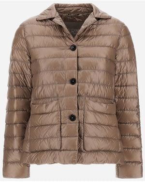 Herno Nylon Ultralight Blazer - Brown
