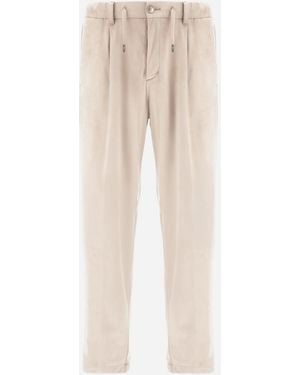 Herno Resort Trousers - Natural