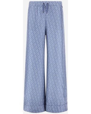Herno Pants - Blue