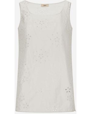 Herno Top - White
