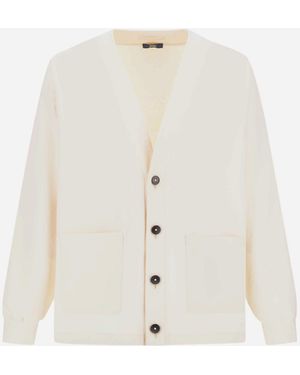 Herno Cardigan - White