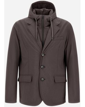 Herno Resort Blazer - Brown