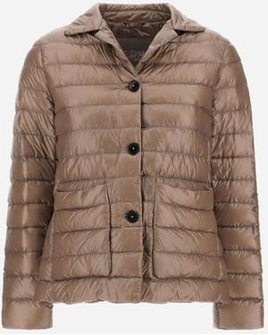 Herno Nylon Ultralight Blazer - Brown