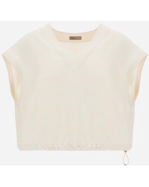 Herno Resort Top - White