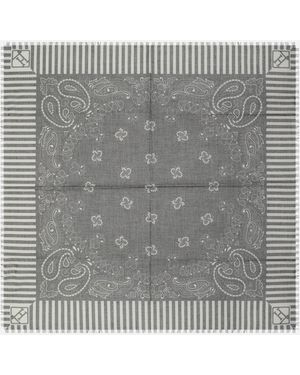 Herno Scarf - Gray