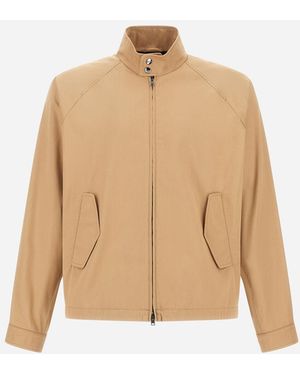 Herno High-Neck Jacket - Natural