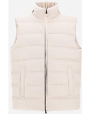 Herno Vest - Natural