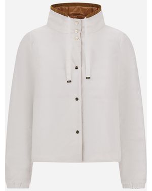 Herno Cape - White