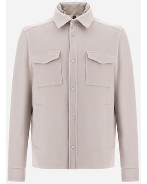 Herno Shacket - White