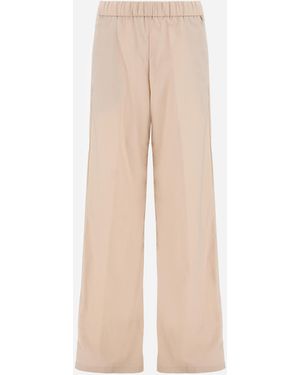 Herno Resort Pants - White