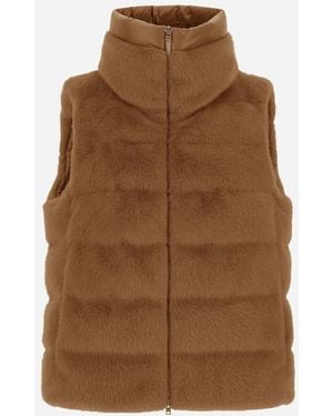 Herno Vest - Brown