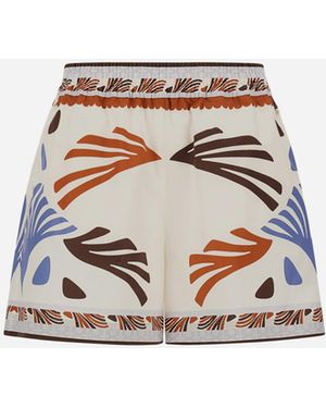 Herno Shorts - White