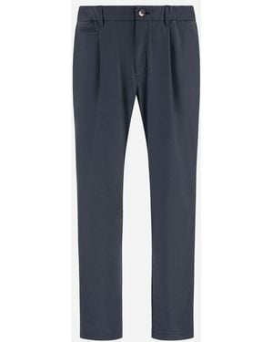 Herno Trousers - Blue