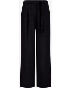 Herno Trousers - Black