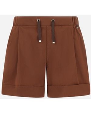 Herno Shorts - White