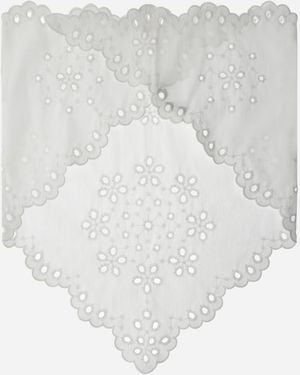 Herno Scarf - White