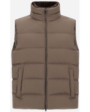 Herno Vest - Brown