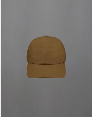 Herno Laminar Baseball Cap - Natural