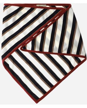Herno Scarf - White