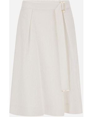 Herno Skirt - White