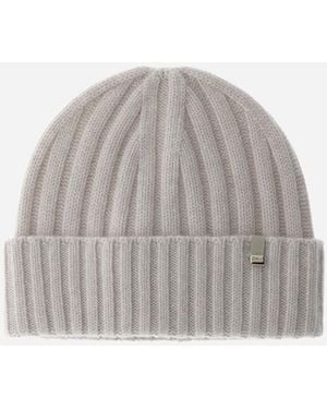 Herno Cashmere Beanie - Grey