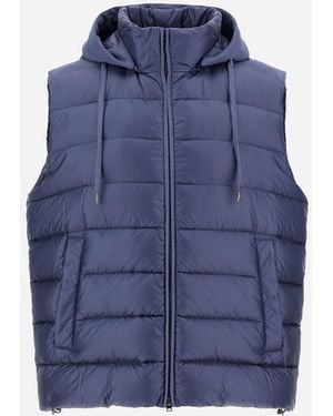 Herno Resort Vest - Blue