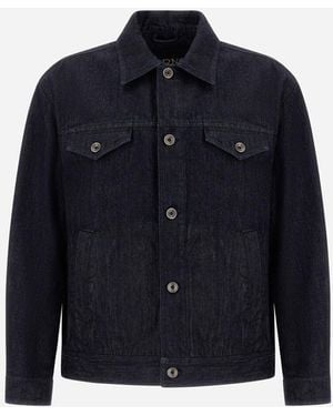Herno Denim Shacket - Blue