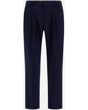 Herno Pants - Blue