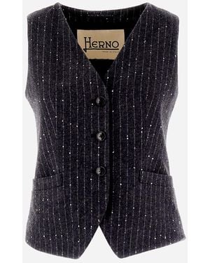 Herno Vest - Blue