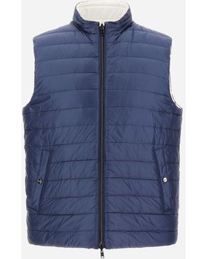 Herno Vest - Blue